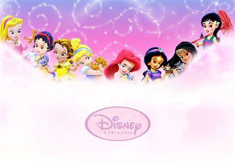 Dinsey Little Princesses Disney Princess Fan Art 16254658 Fanpop
