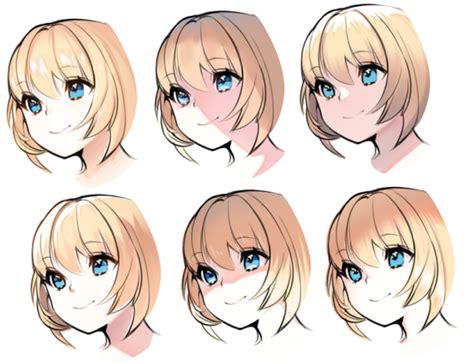 Inspiration 39 How To Color Anime Hair Digital