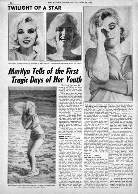 daily news 15 08 1962 divine marilyn monroe couvertures de magazines affiches publicitaires