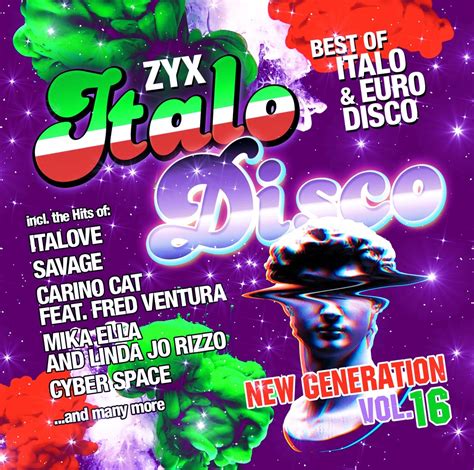 Zyx Italo Disco New Generationvarious Various Artists Amazonfr Musique