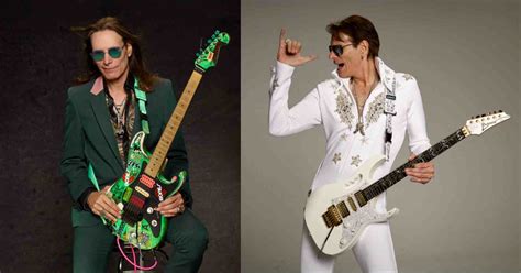 Guitarist Steve Vai Elects The Best Band He Ever Saw Playing Live
