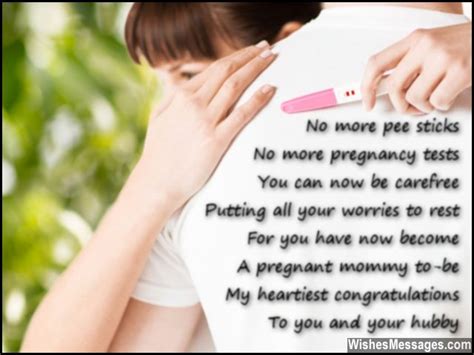 Pregnancy Poems Congratulations For Getting Pregnant