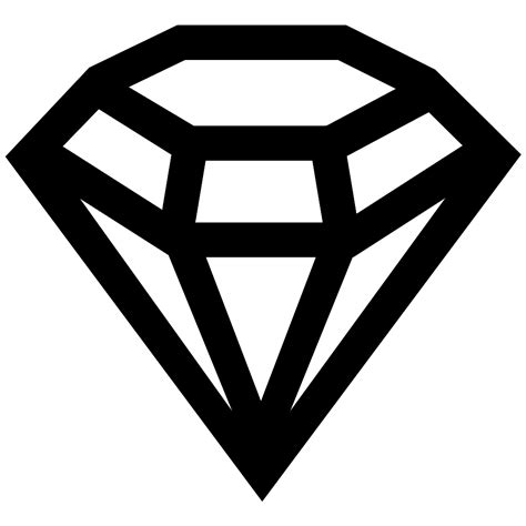 Create a logo to showcase your unique brand. Ico Diamond Svg Png Icon Free Download (#121943 ...