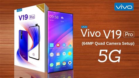 Price and specifications on vivo v19. Vivo V19 Pro -First Look,Specifications,Features,Price ...
