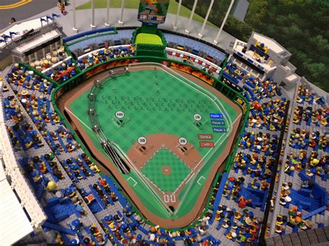 Choose a modern stadium or a favorite of years past. One Kansas Family: Legoland Discovery Center: KC