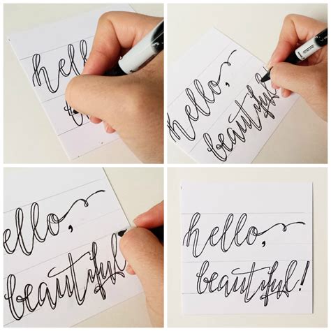 Improve Your Handwriting With These 13 Calligraphy Tutorials