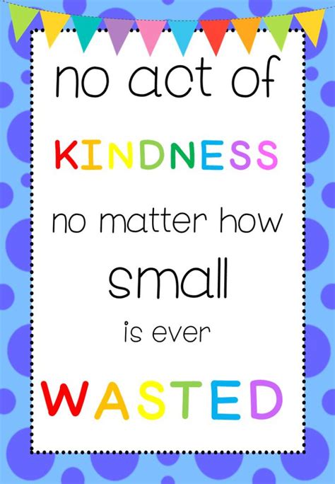 Kindness Posters Teacha