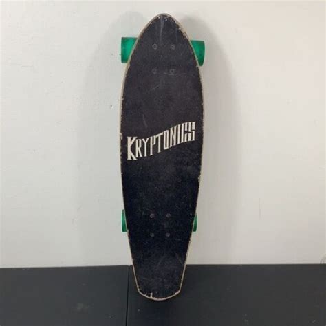 Kryptonics 28 Complete Cruiser Skateboard Sharked 28 X 8 170268 Ebay