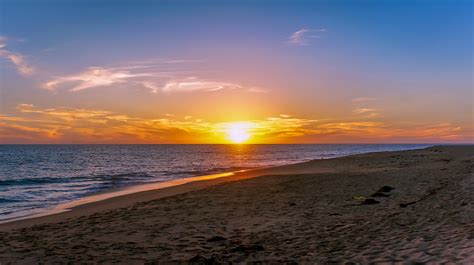 Gods Glory Sunset At The Wedge Newport Beach Ca