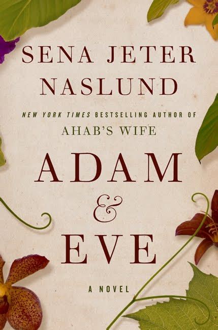 Libraryscat Book List Adam And Eve A Novel