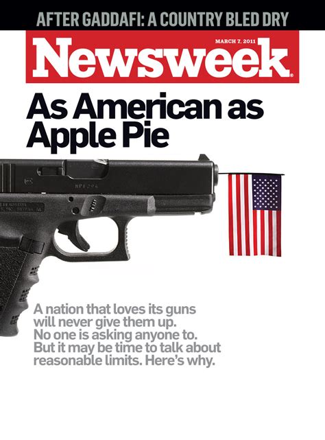 Four Decades Of Magazine Gun Violence Covers