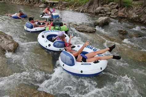 5 Tubing Fee Floated By New Braunfels City Council
