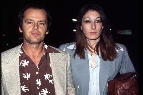Anjelica Huston And Jack Nicholson A Passionate Love Story