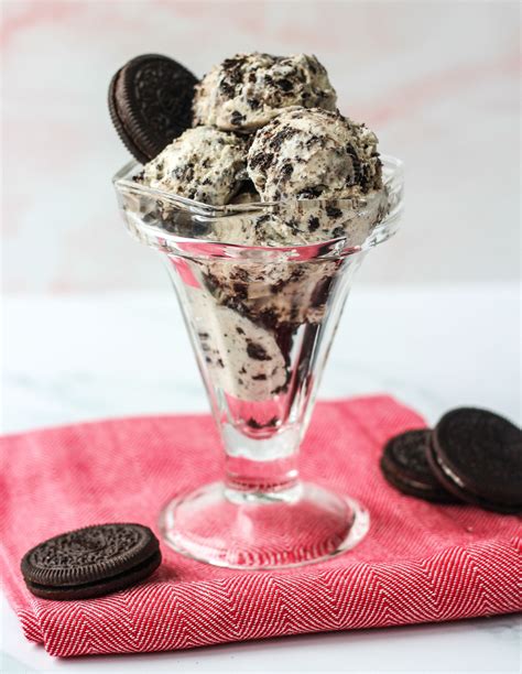 No Churn Oreo Ice Cream Baker Jo Quick Summer Dessert Recipe