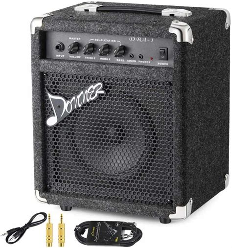 Battery Powered Bass Amps Get The Best Portable Amplification Solution