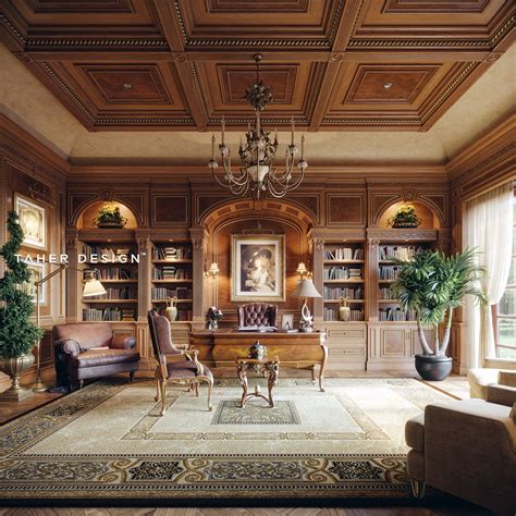 Home Library Design Office Interior Design Luxury Interior Design