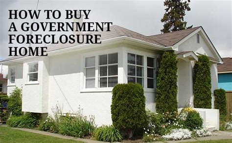 Hud Home Find And Buy A Government Foreclosure