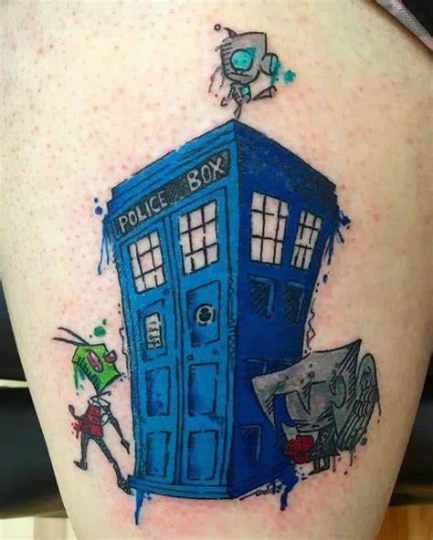 Top 85 Best Doctor Who Tattoo Ideas 2021 Inspiration Guide Doctor