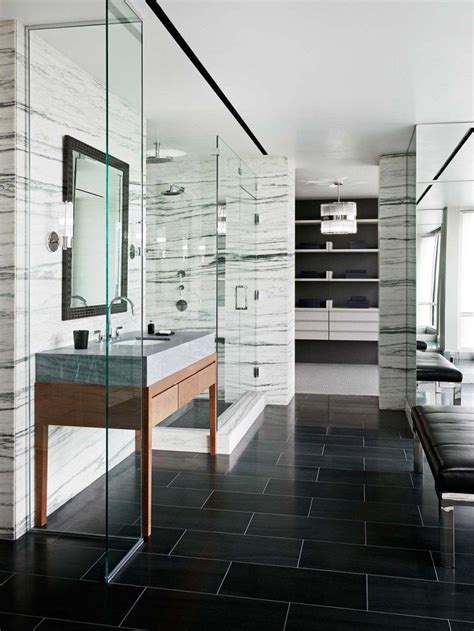 48 Stunning Black Marble Bathroom Design Ideas Marble Bathroom Designs