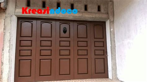 Top Ide 17 Pintu Lipat Besi Plat Bordes