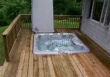 Pictures of Hot Tub On Deck