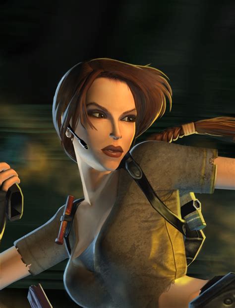 Lara Croft Tomb Raider Legend 2006 Promotional Art Mobygames