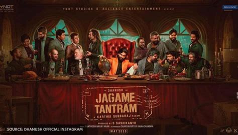 It is known that dhanush plays a madurai gangster int he film which has aishwarya lekshmi playing the female lead with joju george and kalaiyarasan playing. Jagame Thanthiram Full Movie Streaming On Netflix Release ...