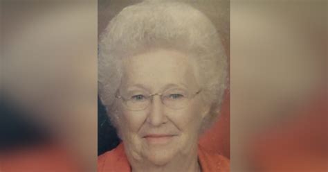 Obituary Information For Georgia Lee Teague