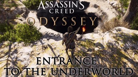 Assassins Creed® Odyssey Exploring Entrance To The Underworld Youtube