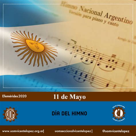 El Himno Nacional Argentino 11 De Mayo Dia Del Himno Nacional