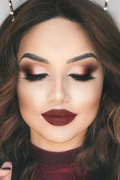 34 Fascinating Fall Makeup Ideas For This Autumn Makeup Fall Looks