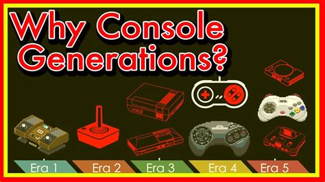 Why Do We Have Video Game Console Generations Youtube