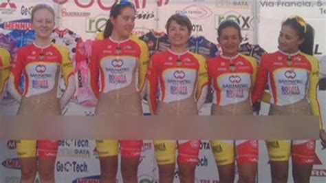 Colombian Womens Cycling Team Kit Investigated By Uci Cycling News