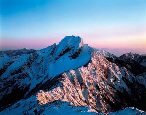 The Highest Mountain In Taiwan Jade Mountain 4 Cn