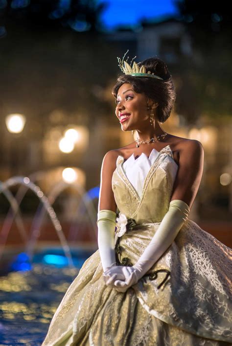 Special Images Of Tiana From ‘the Princess And The Frog Disney Parks Blog