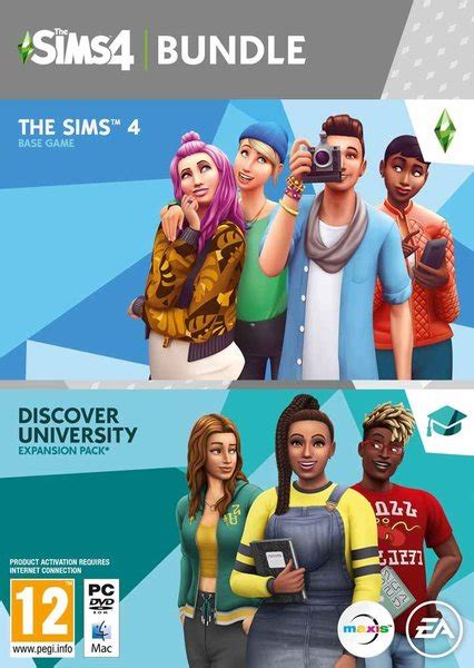 The Sims 4 Ana Paketdiscover University Pc Oyunu Dandr