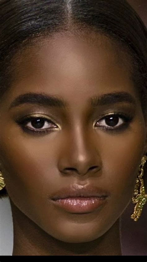 Pin By Yolanda Blue On About The Face Black Beauty Women Dark