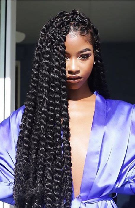 54 Senegalese Twists Loved By Millions Of Women New Natural Hairstyles