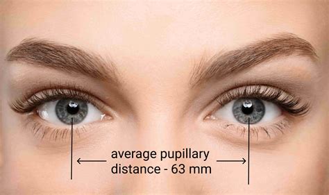 How To Know Pupillary Distance The Most Common Method Used To Measure