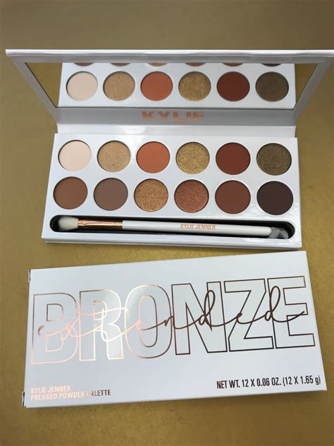 New Makeup Focus The Kylie Cosmetics “extended Bronzed” Kyshadow