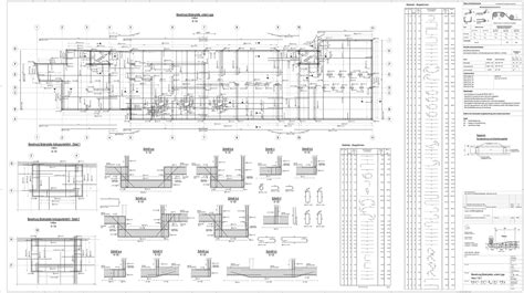 Rebar Shop Drawings Sample