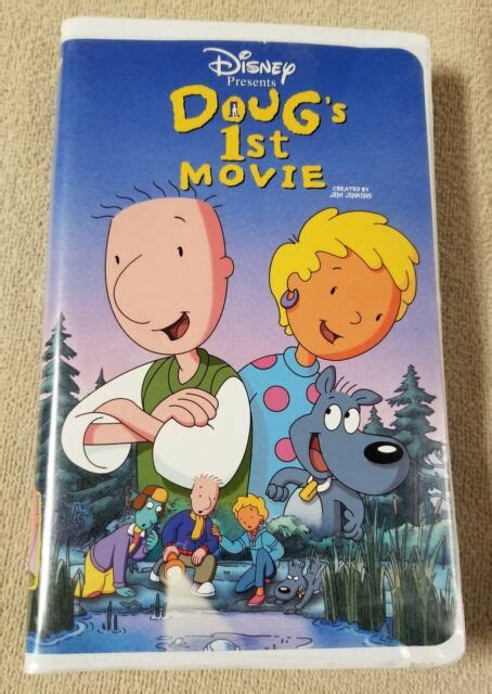 Dougs 1st Movie Vhs 1999 For Sale Online Ebay