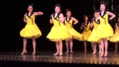 Think Betty Hill Dance Studio Tap Dance Performed By 14 Year Old