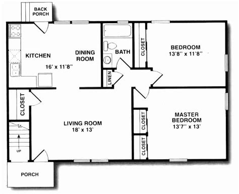 850 Sq Ft House Plans Luxury Briar Wood House House Plans How To