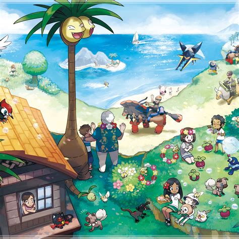 Pokemon Sun And Moon Nintendo Switch Release Date Vlrengbr