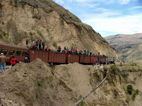 Train Ride To Nariz Del Diablo Photos Diagrams And Topos Summitpost