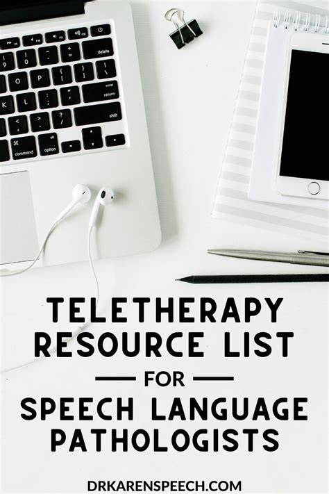 In This Resource List I Share Key Resources Speech Language