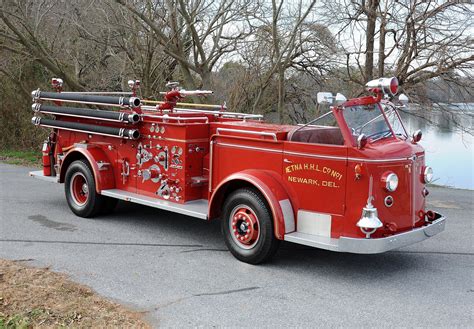 The Old Dominion Historical Fire Society Vintage Fire Apparatus