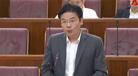 Be sure to call ahead with dr. Minister Lawrence Wong says Singapore must be prepared ...