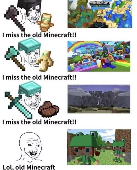 Funny Minecraft Meme Meme By Ri3zo Memedroid